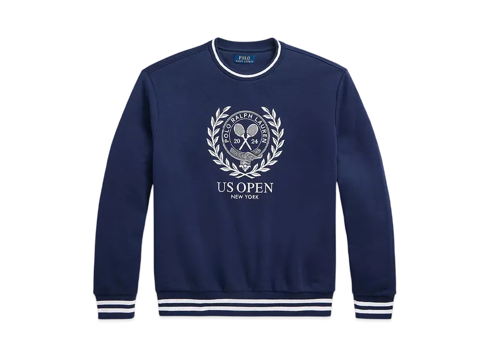 Polo Ralph Lauren US Open Crest Fleece Sweatshirt "Navy"