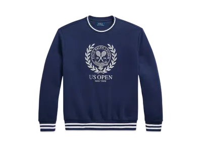 Polo Ralph Lauren US Open Crest Fleece Sweatshirt "Navy"