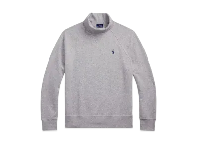Polo Ralph Lauren RL Fleece Turtleneck Sweatshirt "Gray"