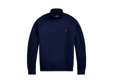 Polo Ralph Lauren RL Fleece Turtleneck Sweatshirt "Navy"