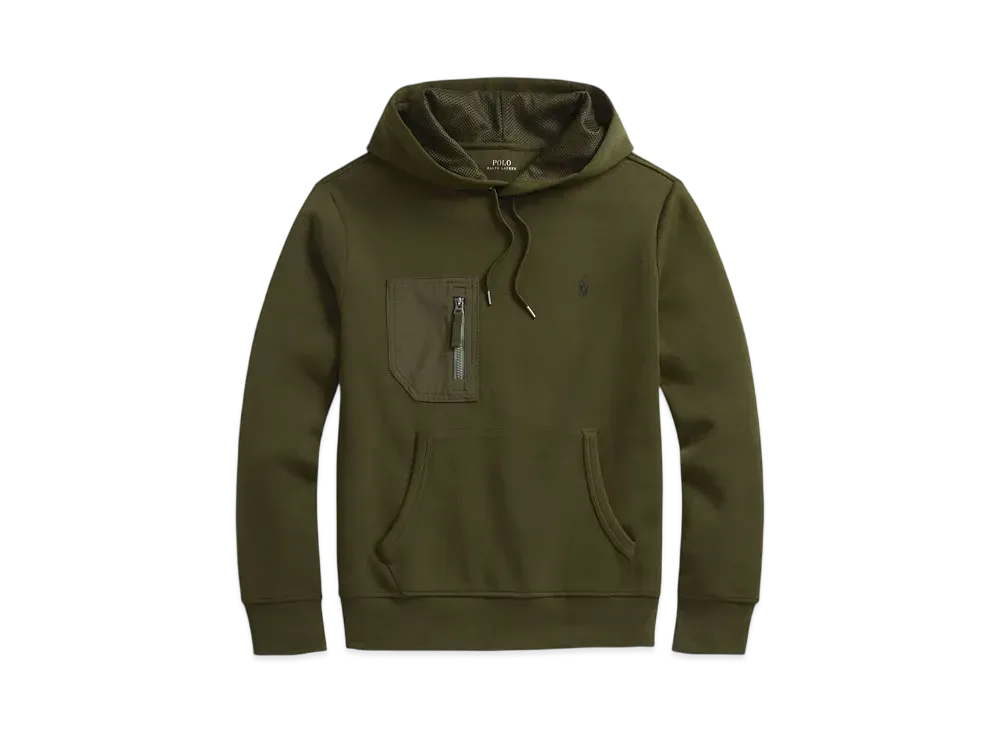 Polo Ralph Lauren Double Knit Hoodie "Green"