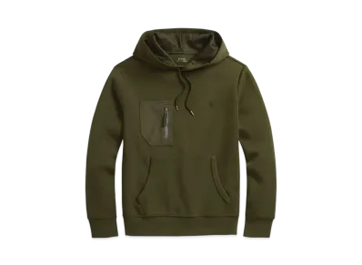 Polo Ralph Lauren Double Knit Hoodie "Green"