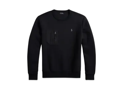 Polo Ralph Lauren Double Knit Pocket Sweatshirt "Black"