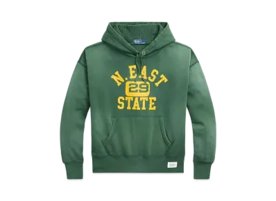 Polo Ralph Lauren Vintage Fit Fleece Graphic Hoodie "Green"