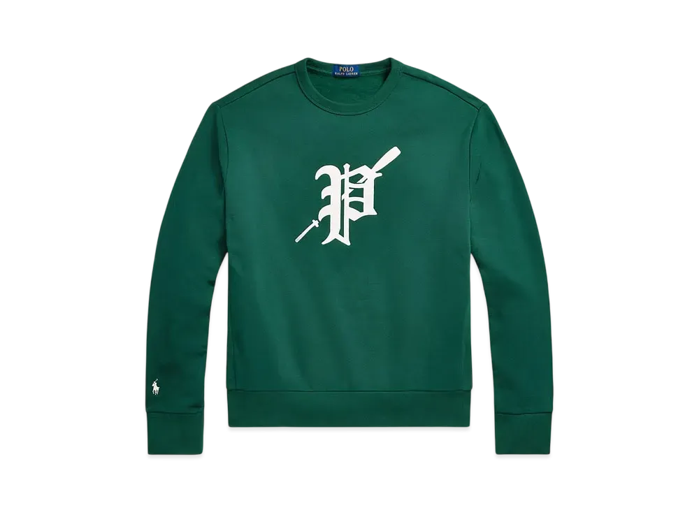 Polo Ralph Lauren Fleece Graphic Sweatshirt "Green"