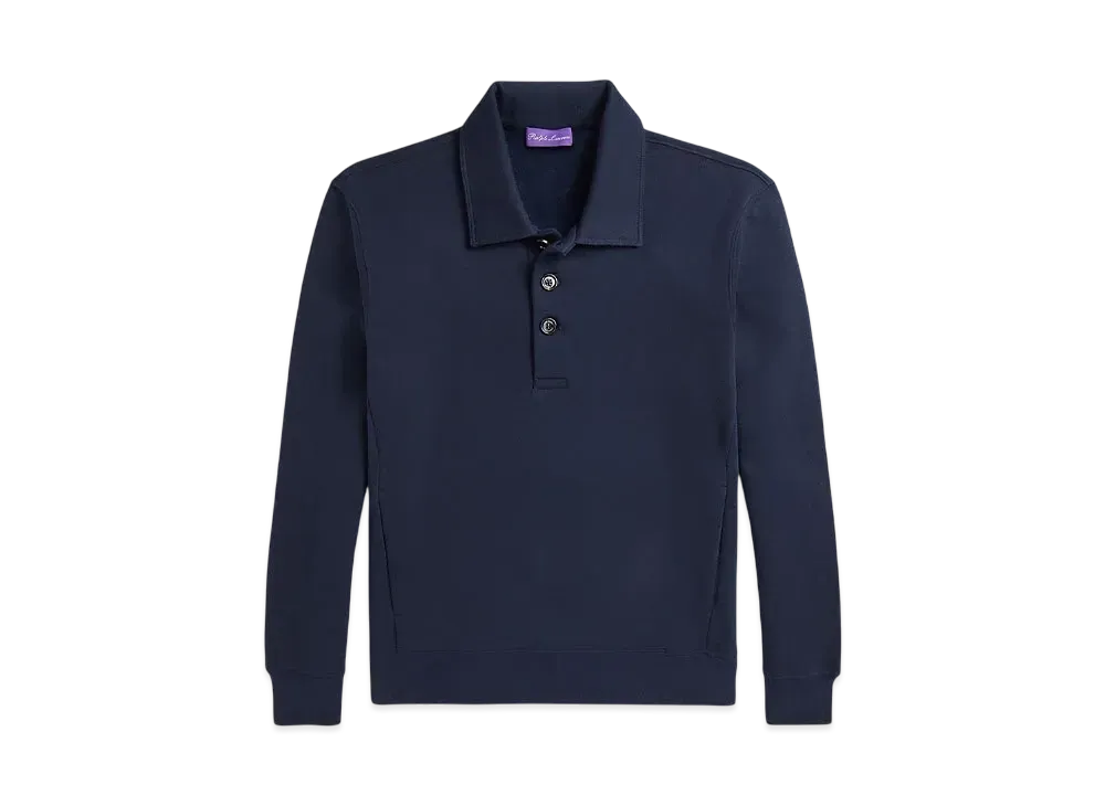 Ralph Lauren Purple Label Fleece Colored Sweatshirt 