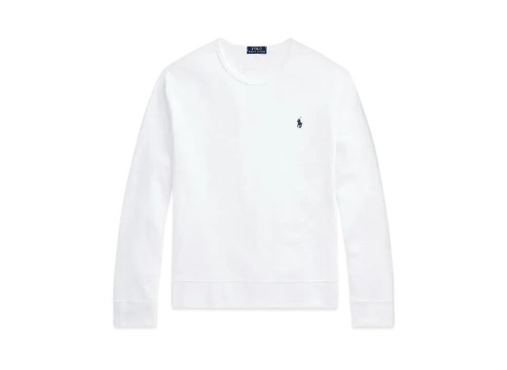 Polo Ralph Lauren Spa Terry Sweatshirt "White"