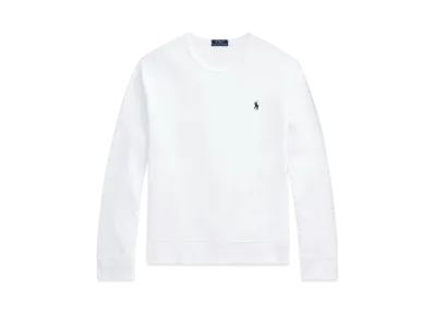 Polo Ralph Lauren Spa Terry Sweatshirt "White"
