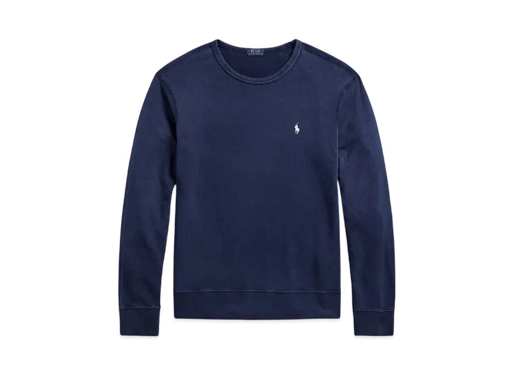 Polo Ralph Lauren Spa Terry Sweatshirt "Navy"