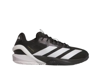 adidas Adizero Cybersonic 2 Tennis "Core Black/Zero Metalic/Carbon"