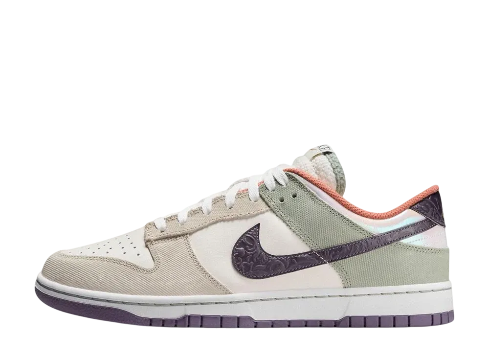 ナイキ ダンク ロー "フローラルスウッシュ"