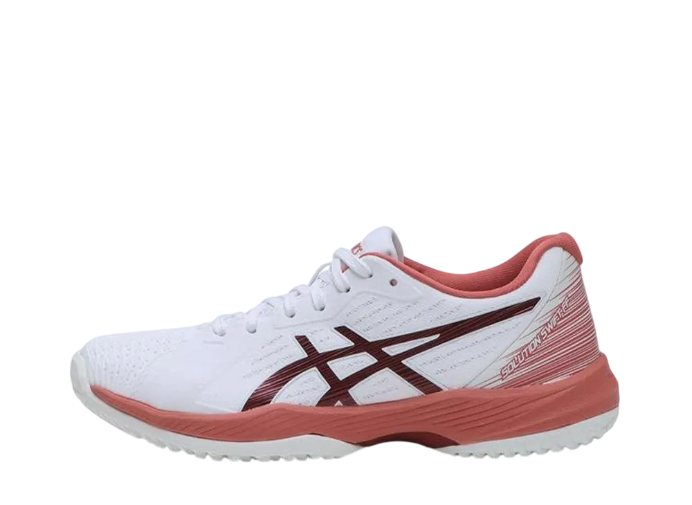 アシックス ウィメンズ ソリューション スウィフト FF2 OC "ホワイト/アンティークレッド"