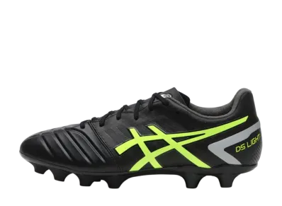 Asics DS Light Club+ Wide "Black/Safety Yellow"