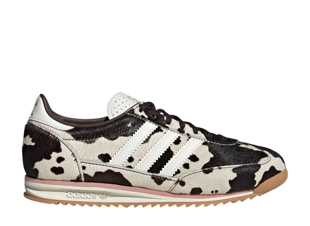 adidas Women's SL72 "Cow Print"