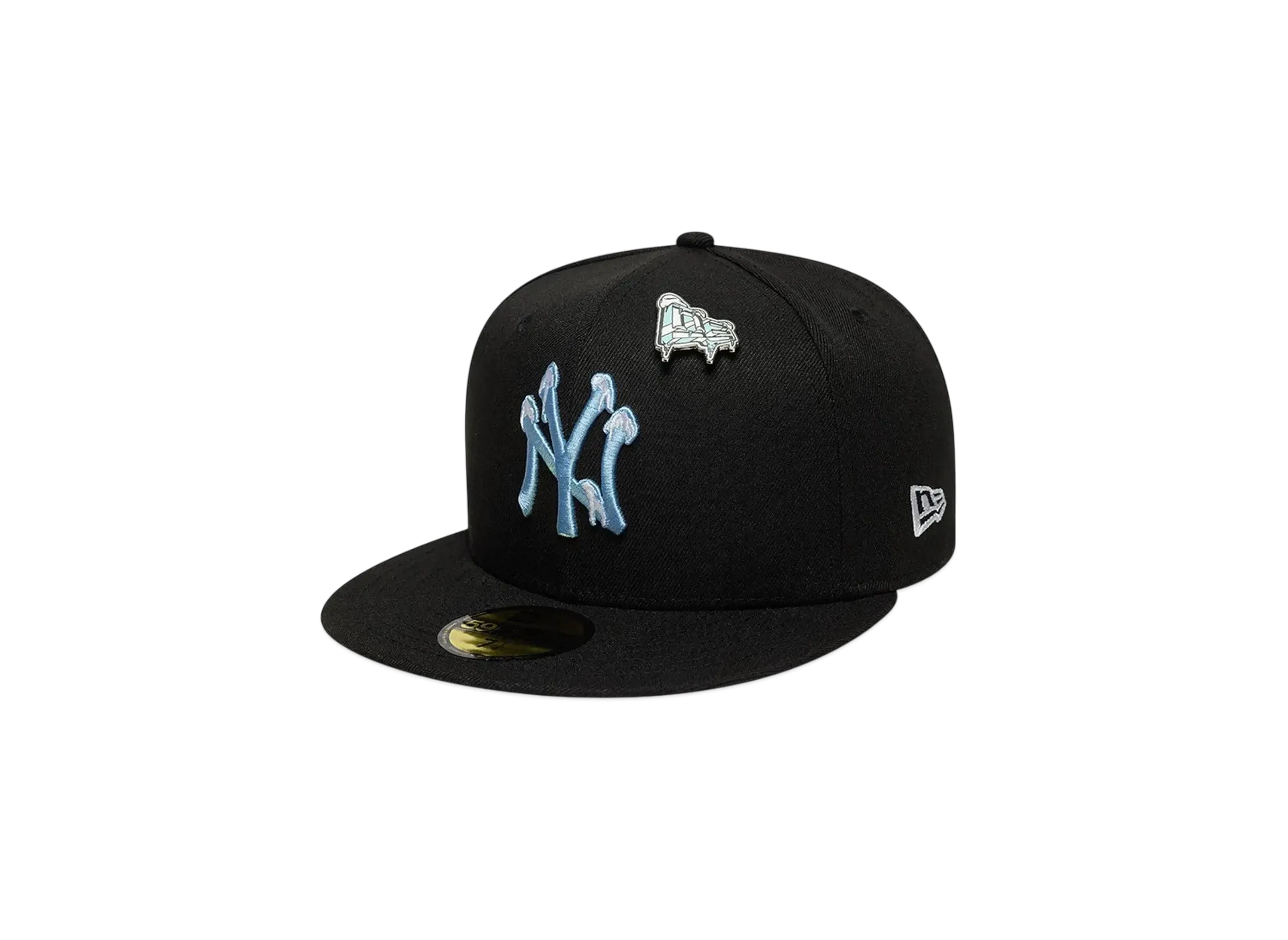 NEW ERA 59Fifty Christmas Collection New York Yankees Pins "Black"