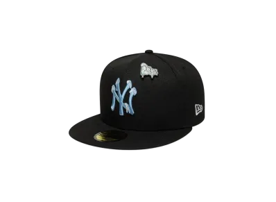 NEW ERA 59Fifty Christmas Collection New York Yankees Pins "Black"