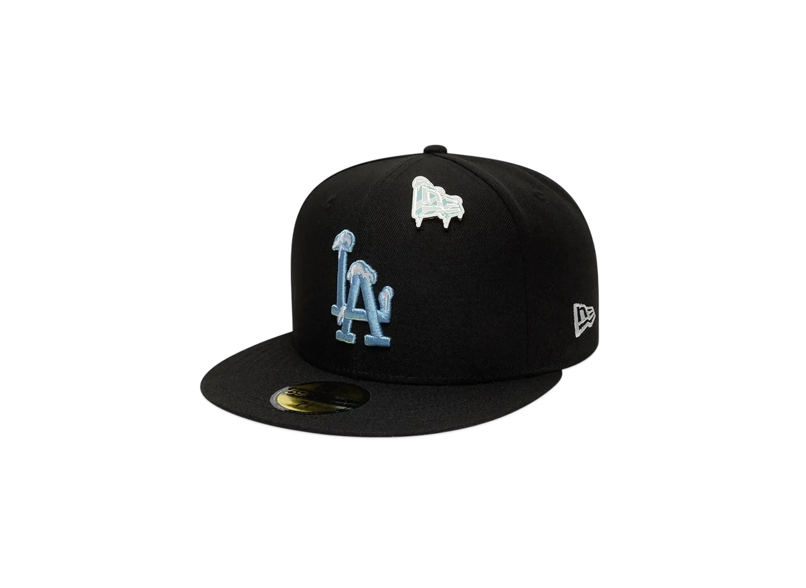 NEW ERA 59Fifty Christmas Collection Los Angeles Dodgers Pins "Black"