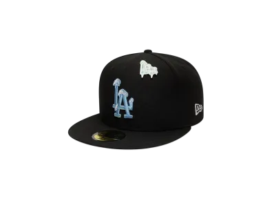 NEW ERA 59Fifty Christmas Collection Los Angeles Dodgers Pins "Black"