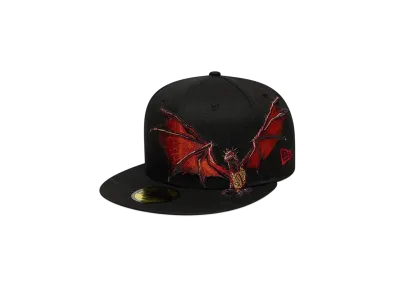 NEW ERA 59Fifty House of the Dragon "Black"