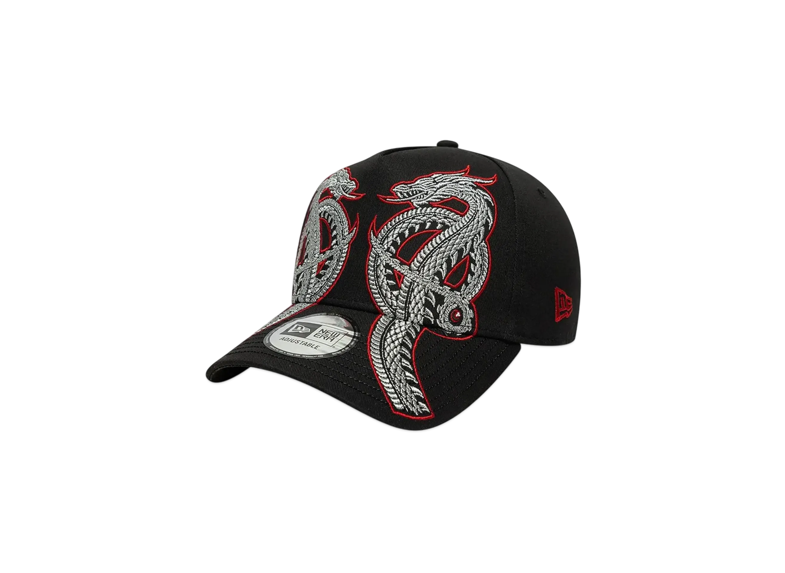 NEW ERA 9Forty A-Frame House of the Dragon "Black"