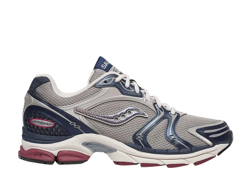 サッカニー プログリッド トライアンフ4 "グレー/ネイビー"