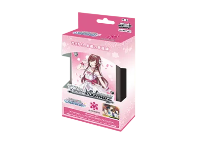 ヴァイスシュヴァルツ トライアルデッキ+「アイドルマスター シャイニーカラーズ 283プロ アルストロメリア」