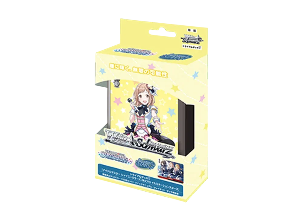 ヴァイスシュヴァルツ トライアルデッキ+「アイドルマスター シャイニーカラーズ 283プロ イルミネーションスターズ」