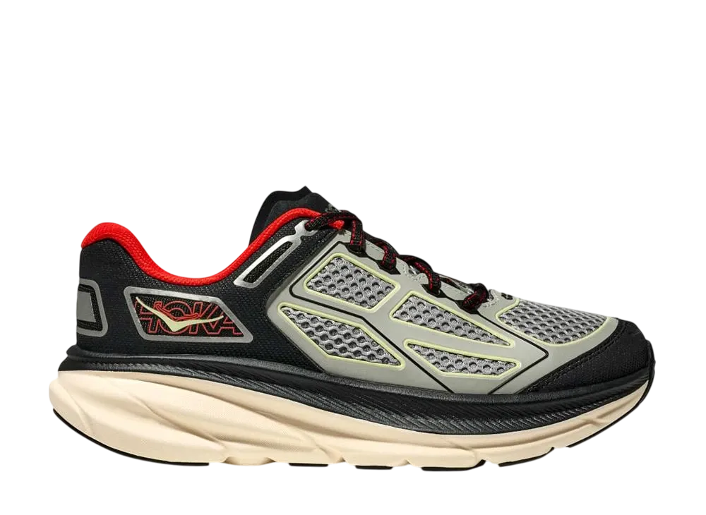 Hoka Clifton One 9 "Habanero/Black"