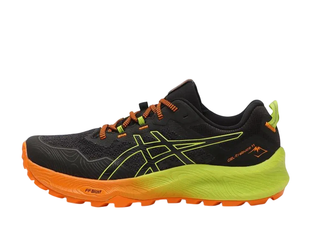 アシックス ゲルトラブーコ11 "ブラック/ネオンライム"