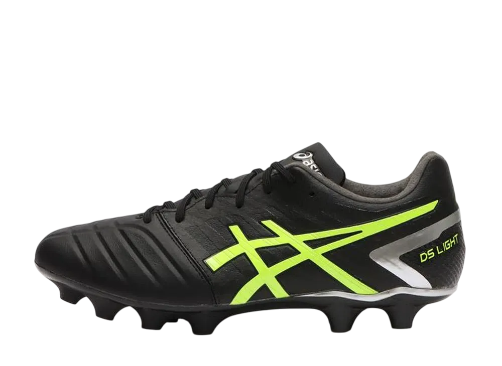 Asics DS Light Wide "Black/Safety Yellow"