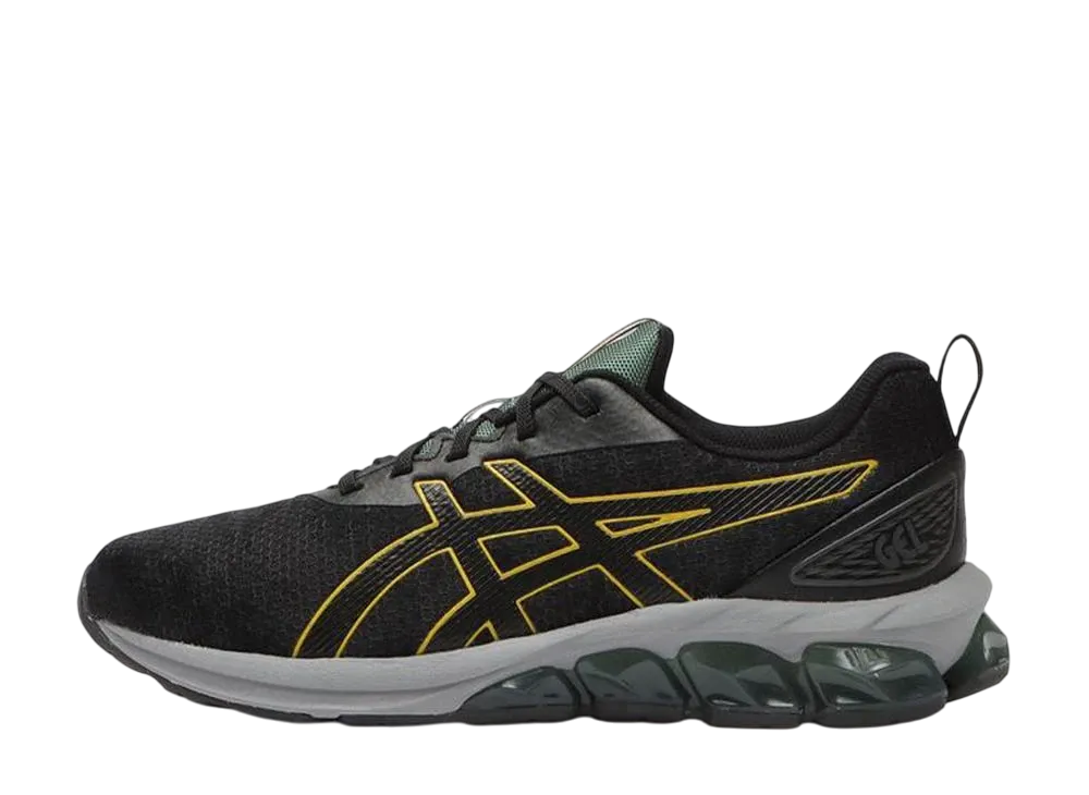 アシックス ゲルクォンタム180 7 "ブラック/アイビー"