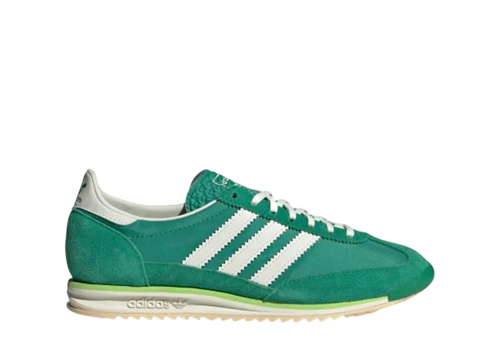 アディダスオリジナルス ウィメンズ SL72 OG "コートグリーン/アイボリー/クリスタルサンド"