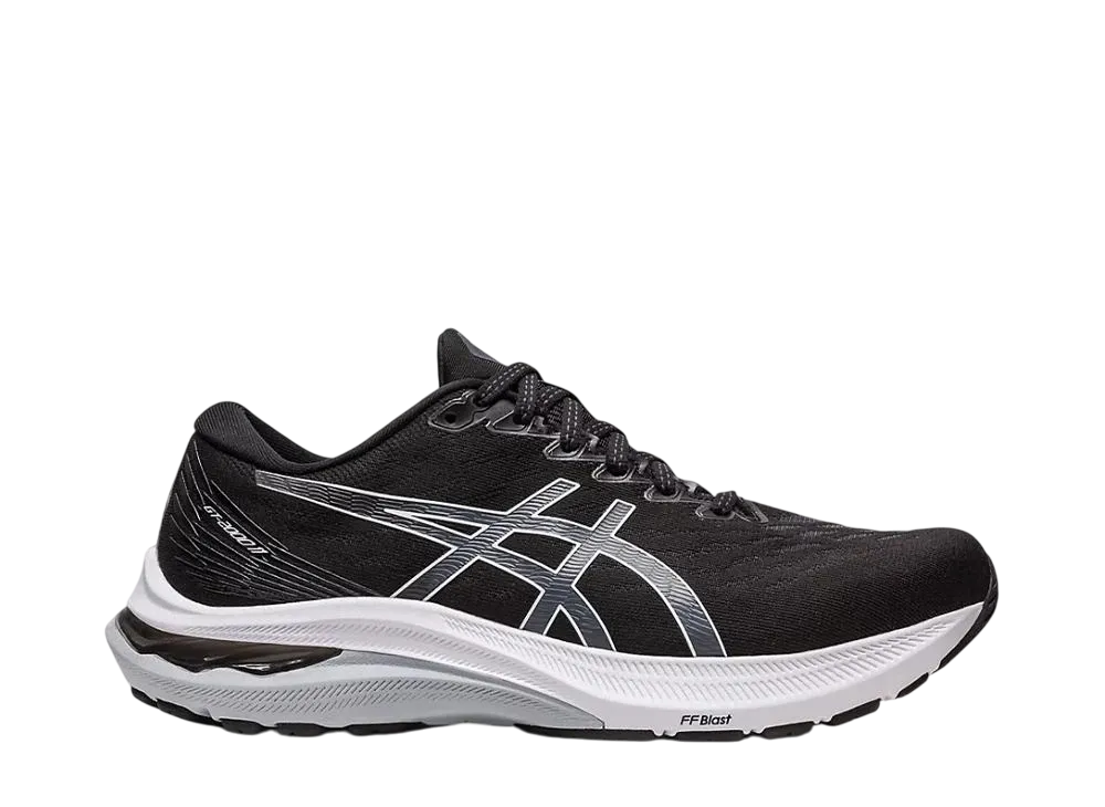 アシックス ウィメンズ GT2000 11 ワイド "ブラック/ホワイト"