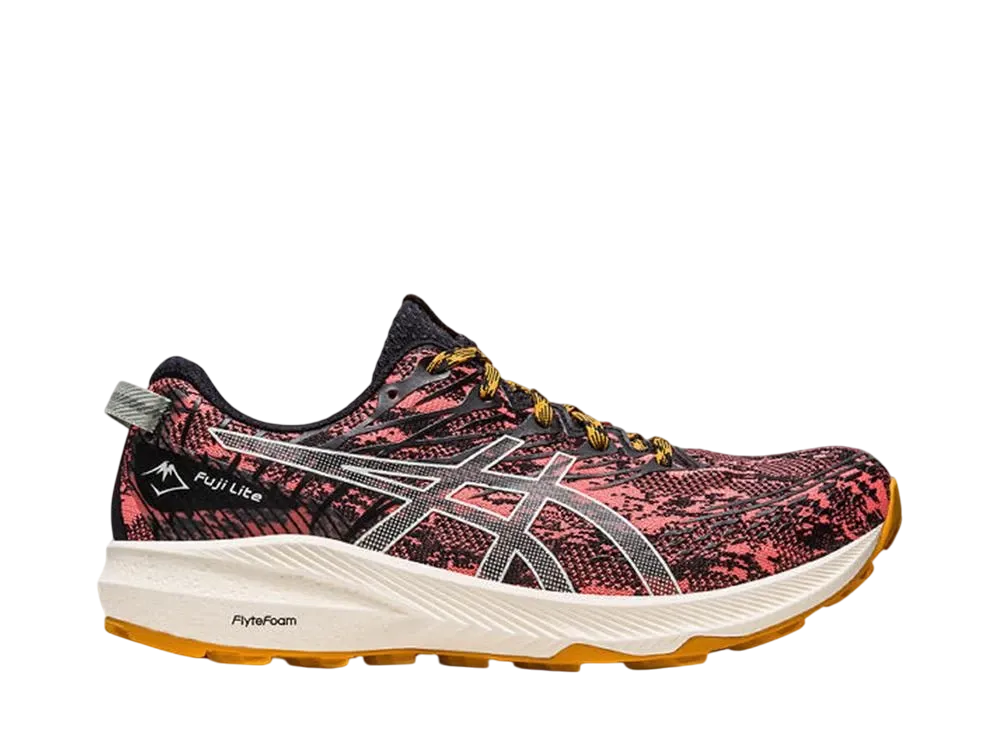 アシックス ウィメンズ フジライト "パパイヤ/ライトセージ"