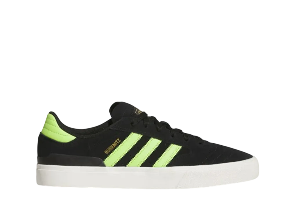 アディダスオリジナルス ブセニッツ バルク2 "コアブラック/ソーラースライム/ゴールドメタリック"