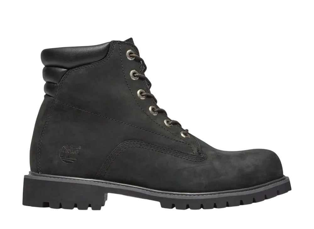 Timberland Alburn 6 Inch Lace Up Waterproof Boots "Black" (TB16939R001/TB06939R001)