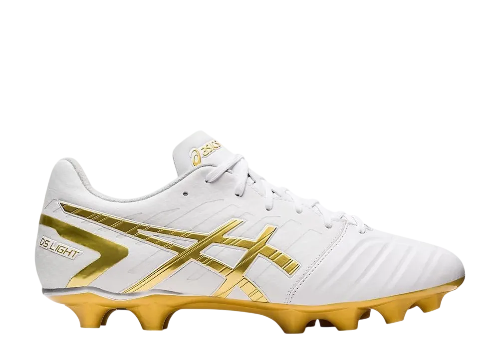 アシックス DSライト "ホワイト/リッチゴールド"