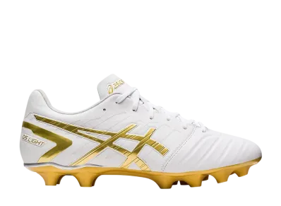 Asics DS Light "White/Rich Gold"
