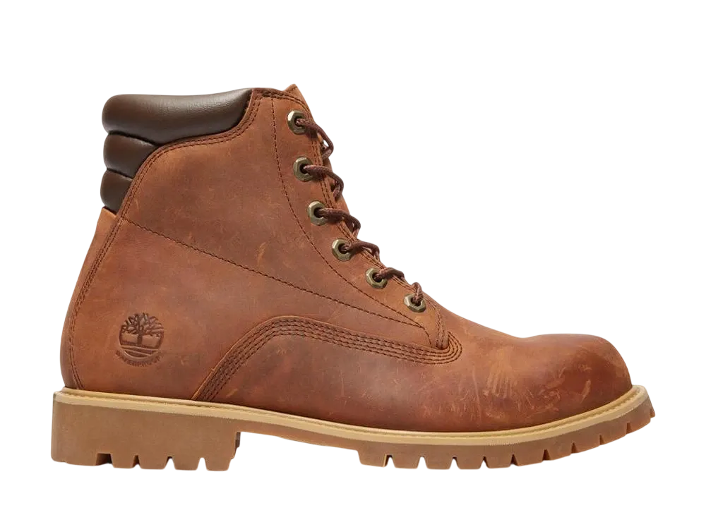Timberland Alburn 6 Inch Lace Up Waterproof Boots "Medium Brown"
