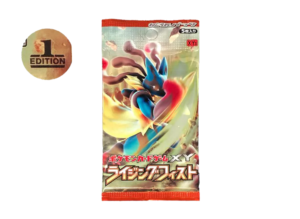 ポケモンカードゲーム XY 拡張パック ライジングフィスト 1ED パック