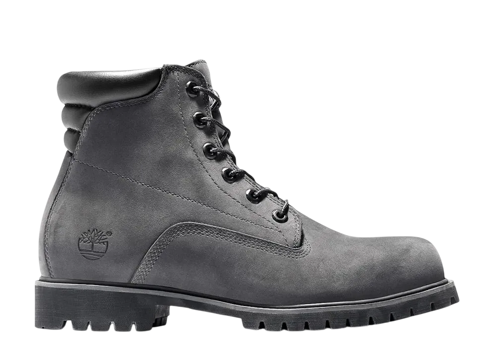 ティンバーランド アルバーン 6インチ レースアップ ウォータープルーフ ブーツ "グレー"