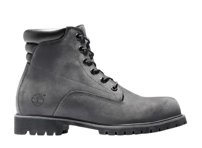 Timberland Alburn 6 Inch Lace Up Waterproof Boots "Grey"