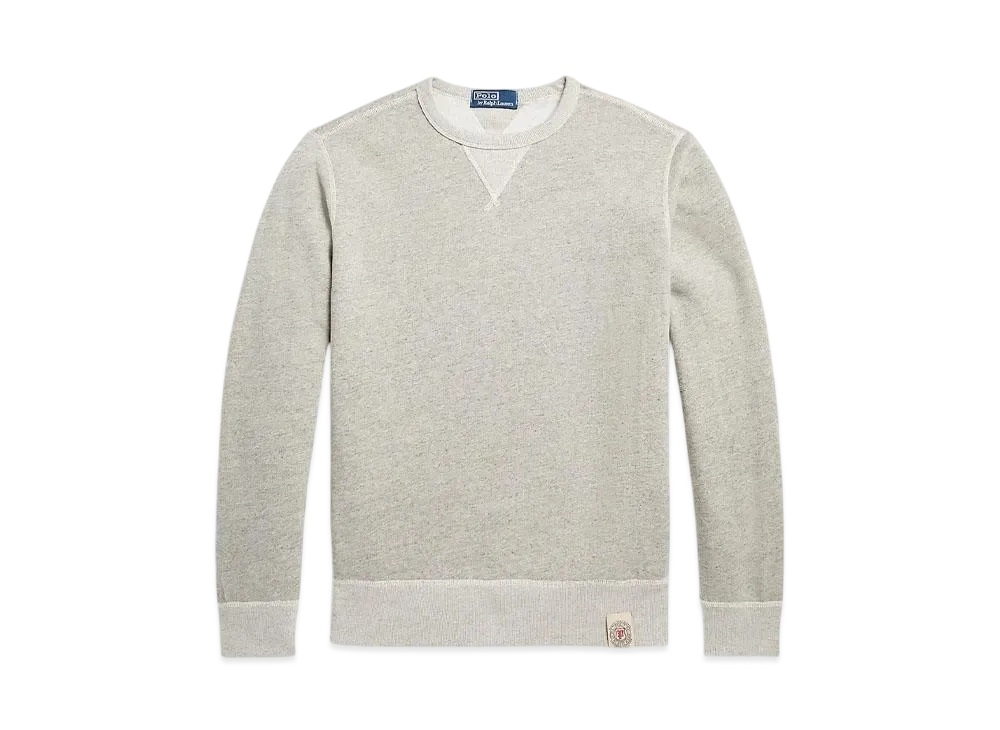 Polo Ralph Lauren Fleece Sweatshirt "Gray"