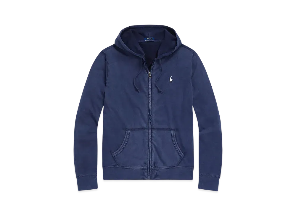 Polo Ralph Lauren Spa Terry Full-Zip Hoodie "Navy"