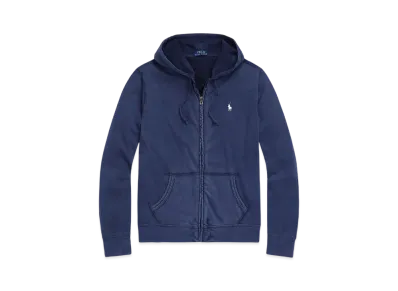 Polo Ralph Lauren Spa Terry Full-Zip Hoodie "Navy"