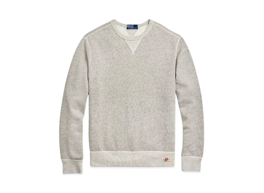 Polo Ralph Lauren Fleece Crewneck Sweatshirt "Gray"