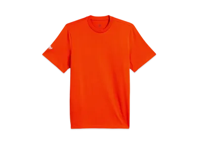 adidas Heavyweight Shmoofoil Short Sleeve T-Shirt "Collegiate Orange"