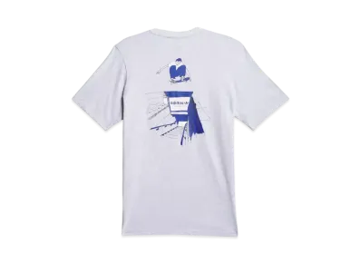 adidas Henry Jones Tyshawn Short Sleeve T-Shirt "Light Grey Heather/Multicolor"