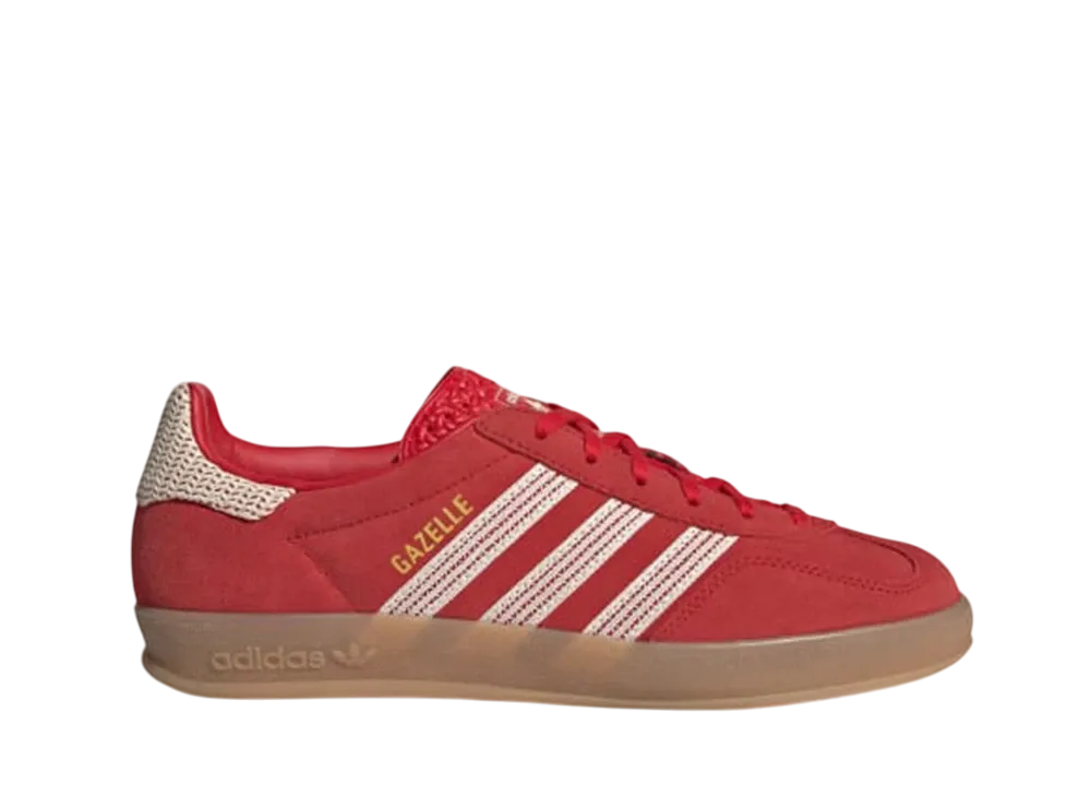 adidas Gazelle Indoor "Better Scarlet/Wonder White/Gum"