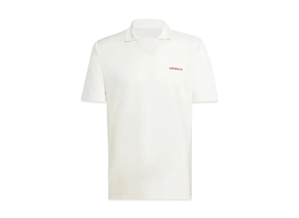 adidas Polo Shirt "Cloud White"